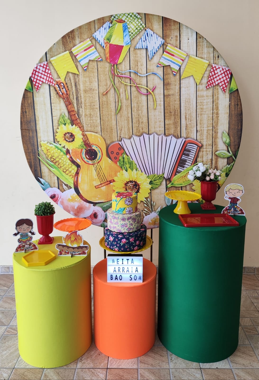 Festa Junina Kit Bronze II