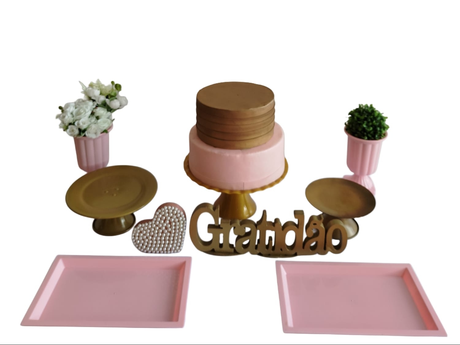 Floral Fundo Preto Kit Cantinho