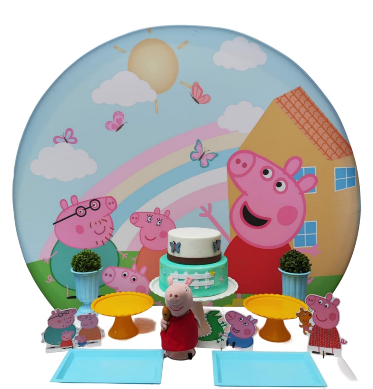 Peppa Pig  Menino Kit Bronze