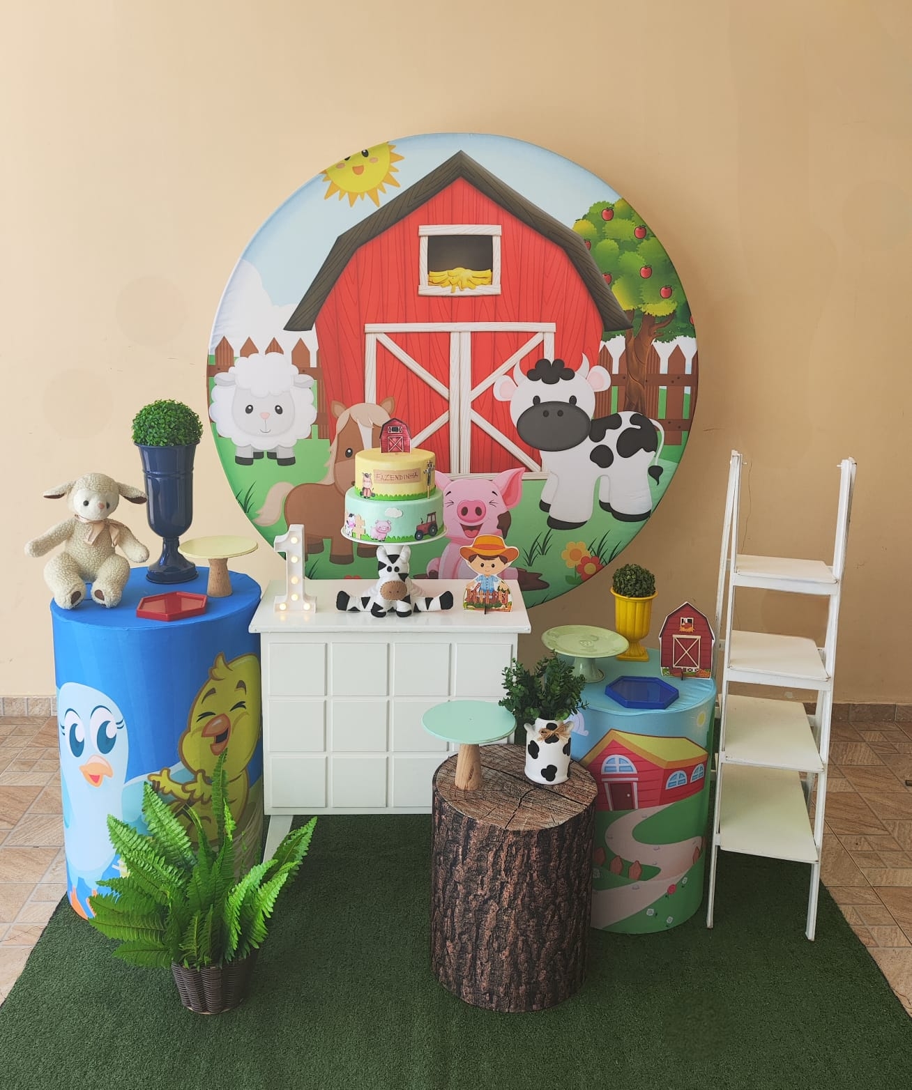 Fazendinha Menino Kit Ouro