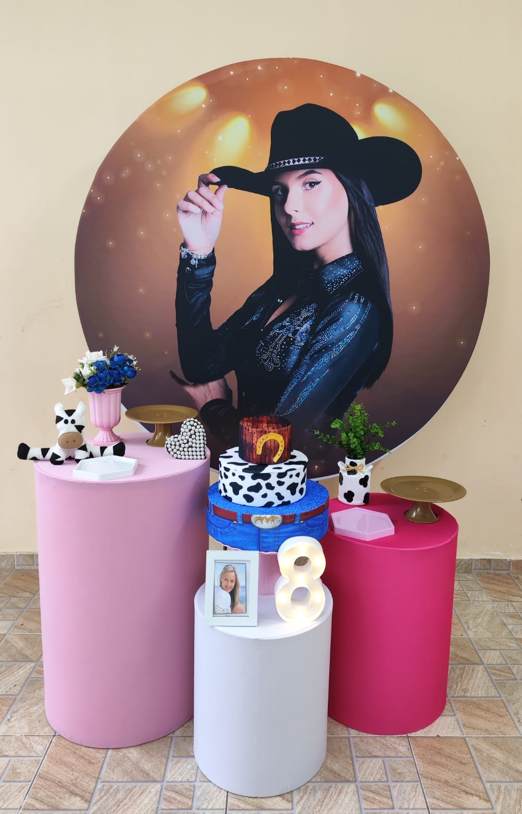 Ana Castela Kit Bronze