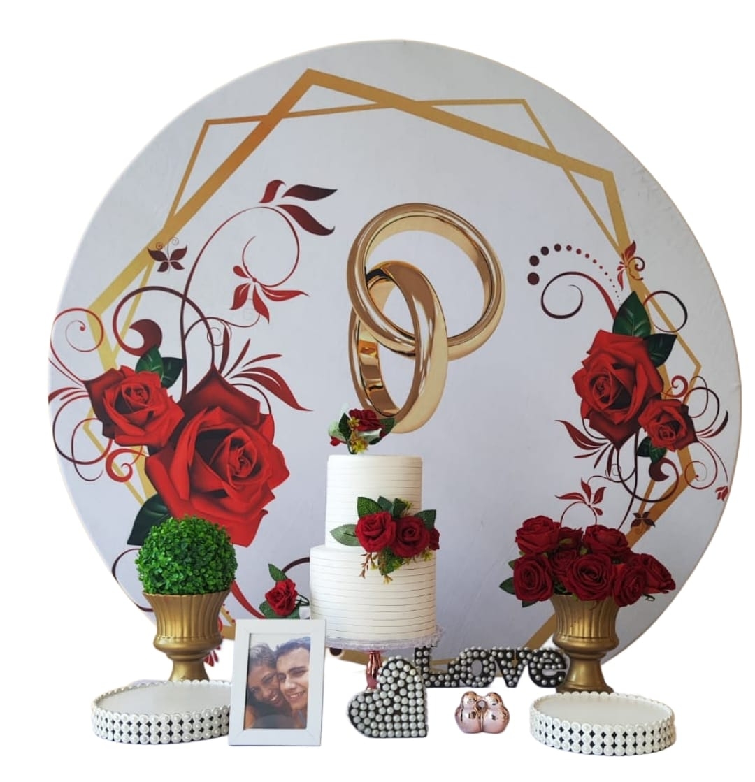 Casamento e Noivado Alianças kit Bronze 