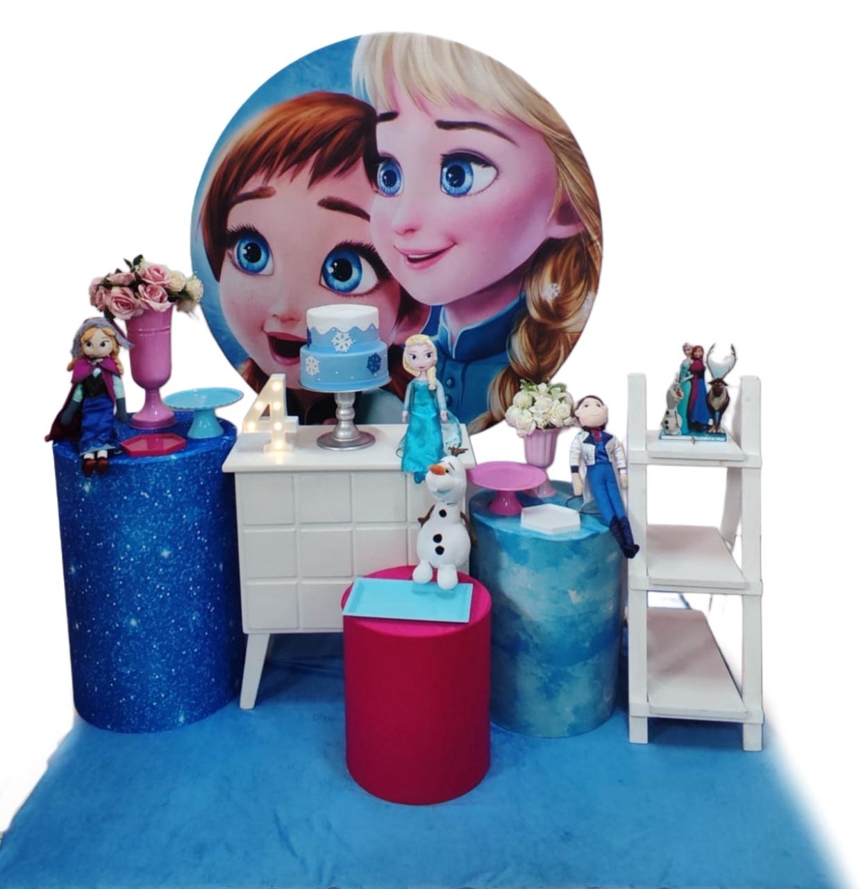 Frozen 2 Kit Ouro