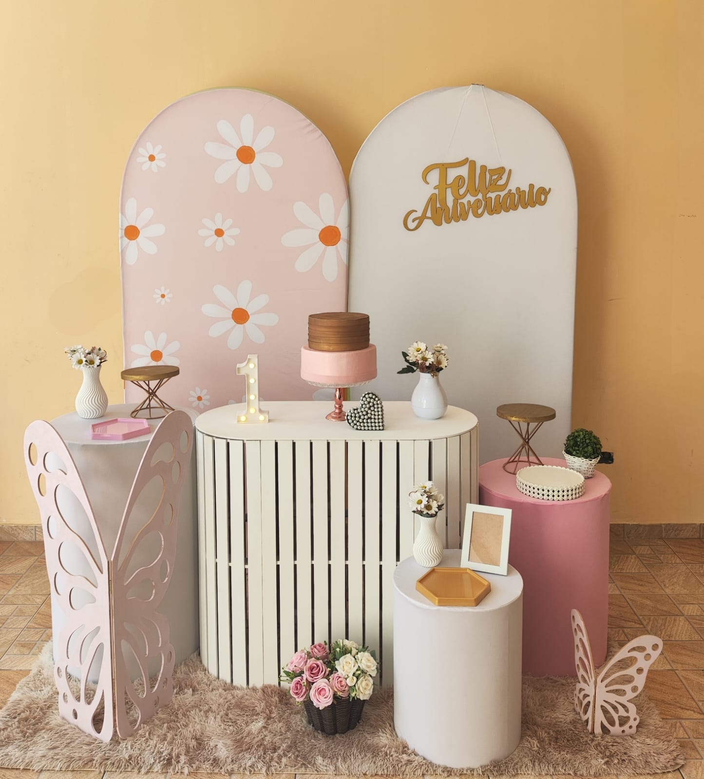 Margaridas Capa Rosa 4