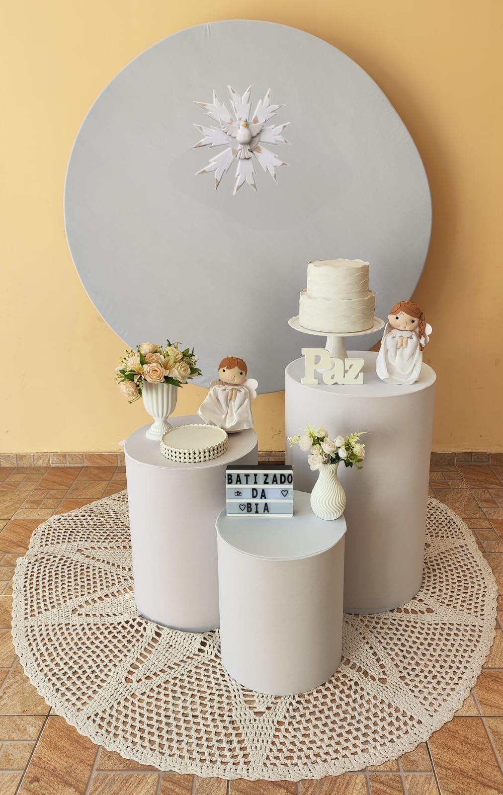 Batizado \\ Primeira Eucaristia Liso Unissex K