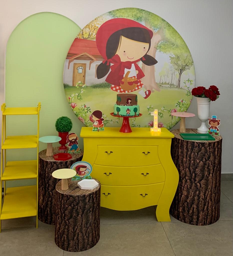 Chapeuzinho Vermelho  kit Diamante 