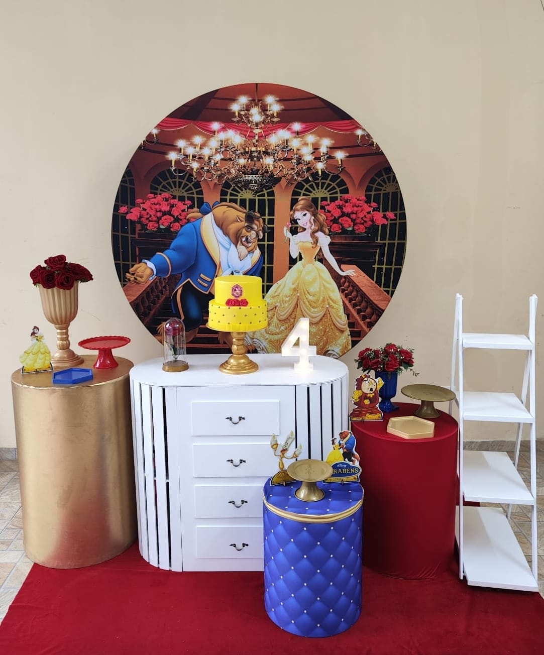 A Bela e a Fera kit Ouro II