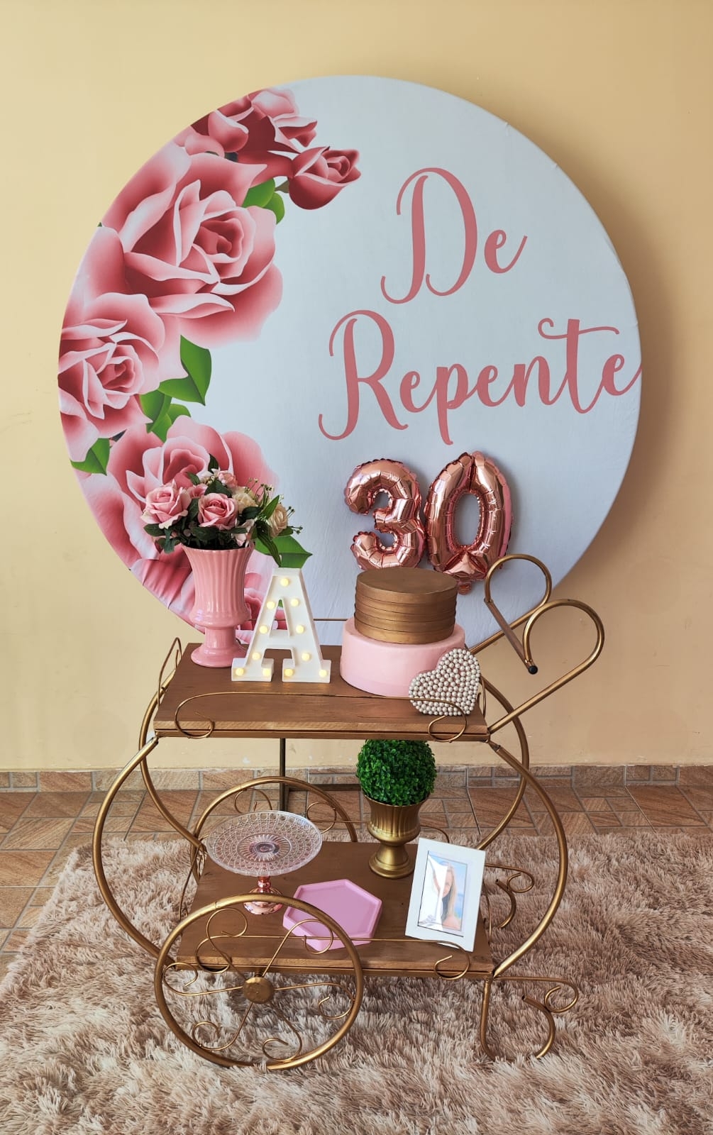 De Repente Kit Bronze