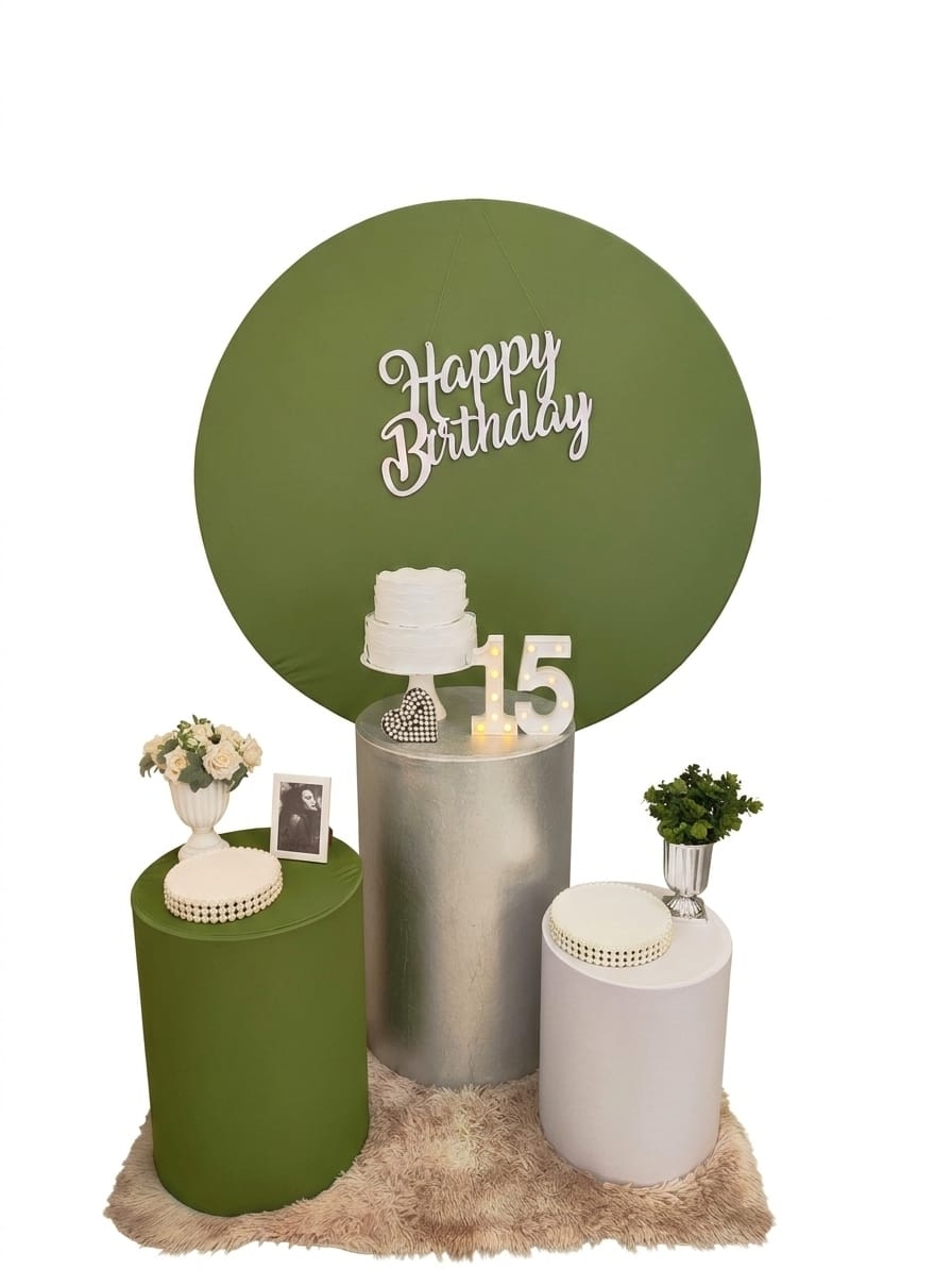 Adulto Feminino Verde Kit Bronze II