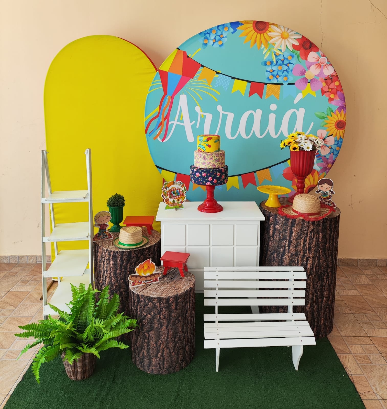 Festa Junina Kit Diamante