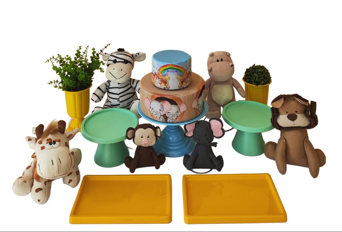 Arca de Noé Menino kit Cantinho 