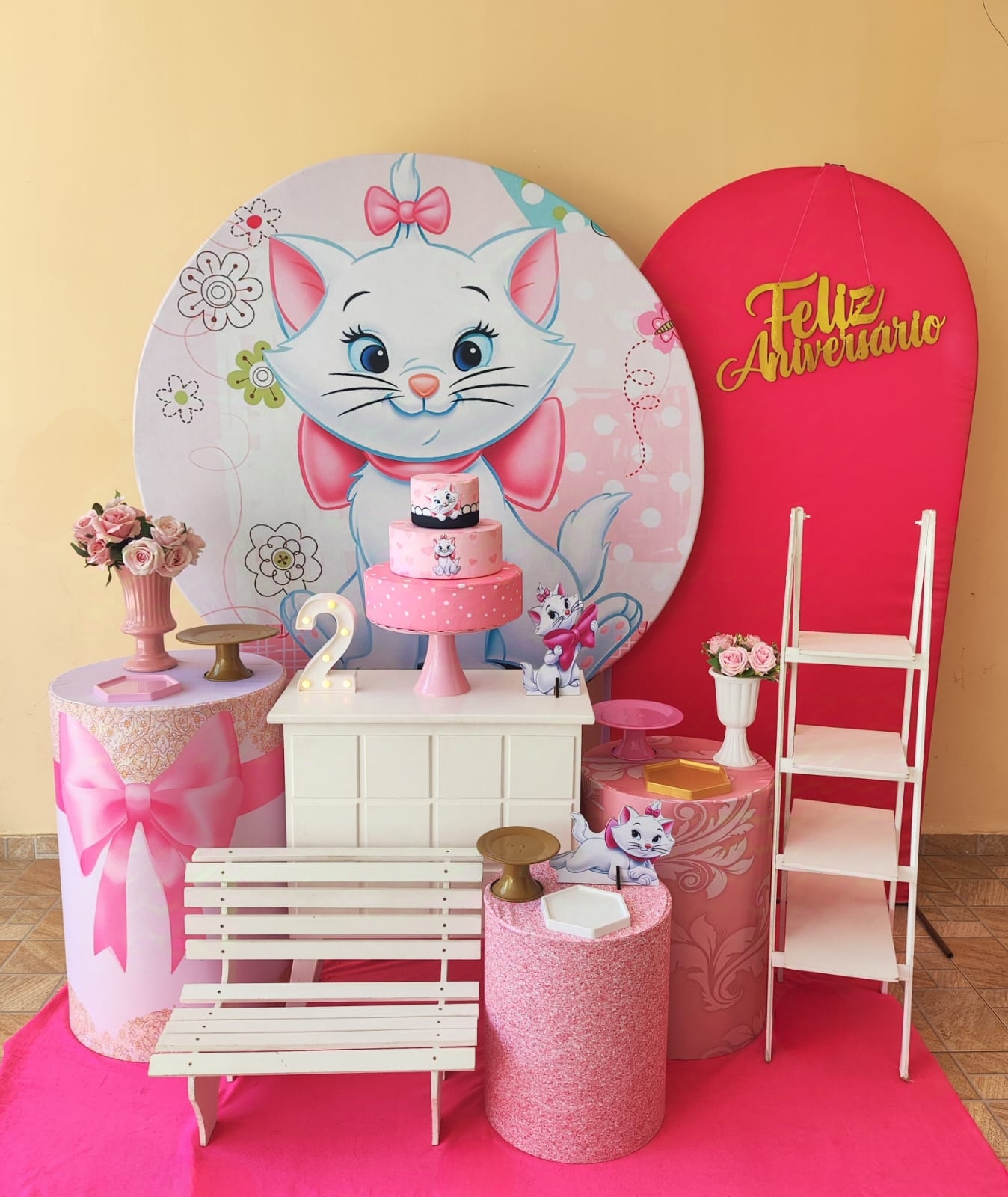 Gata Marie Kit Diamante