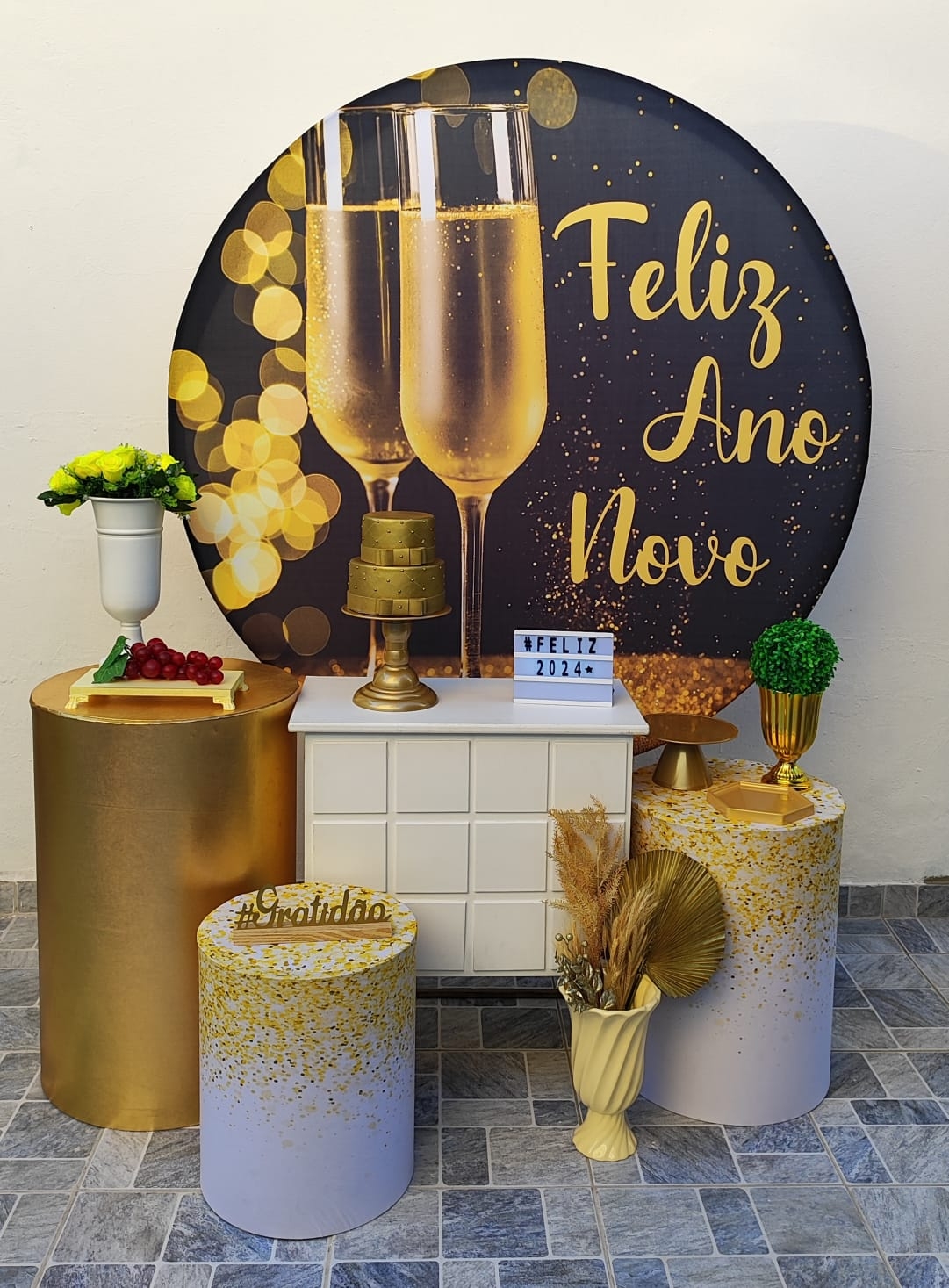 Ano novo Kit Bronze II