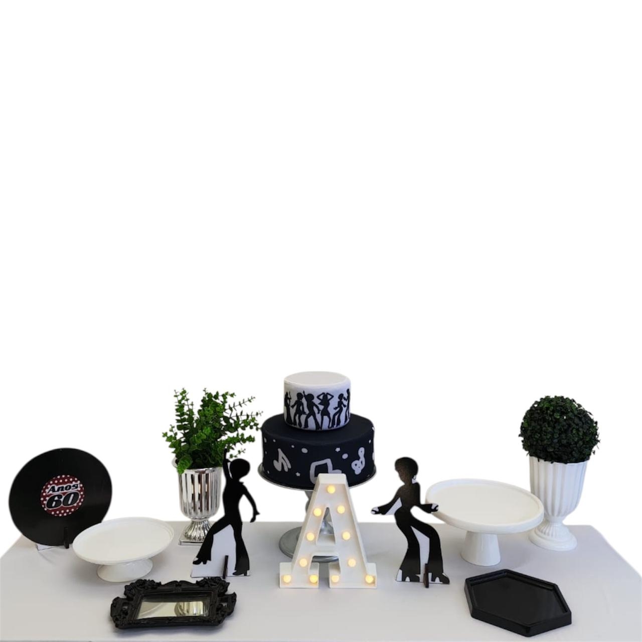  Anos 60 Masculino kit Cantinh