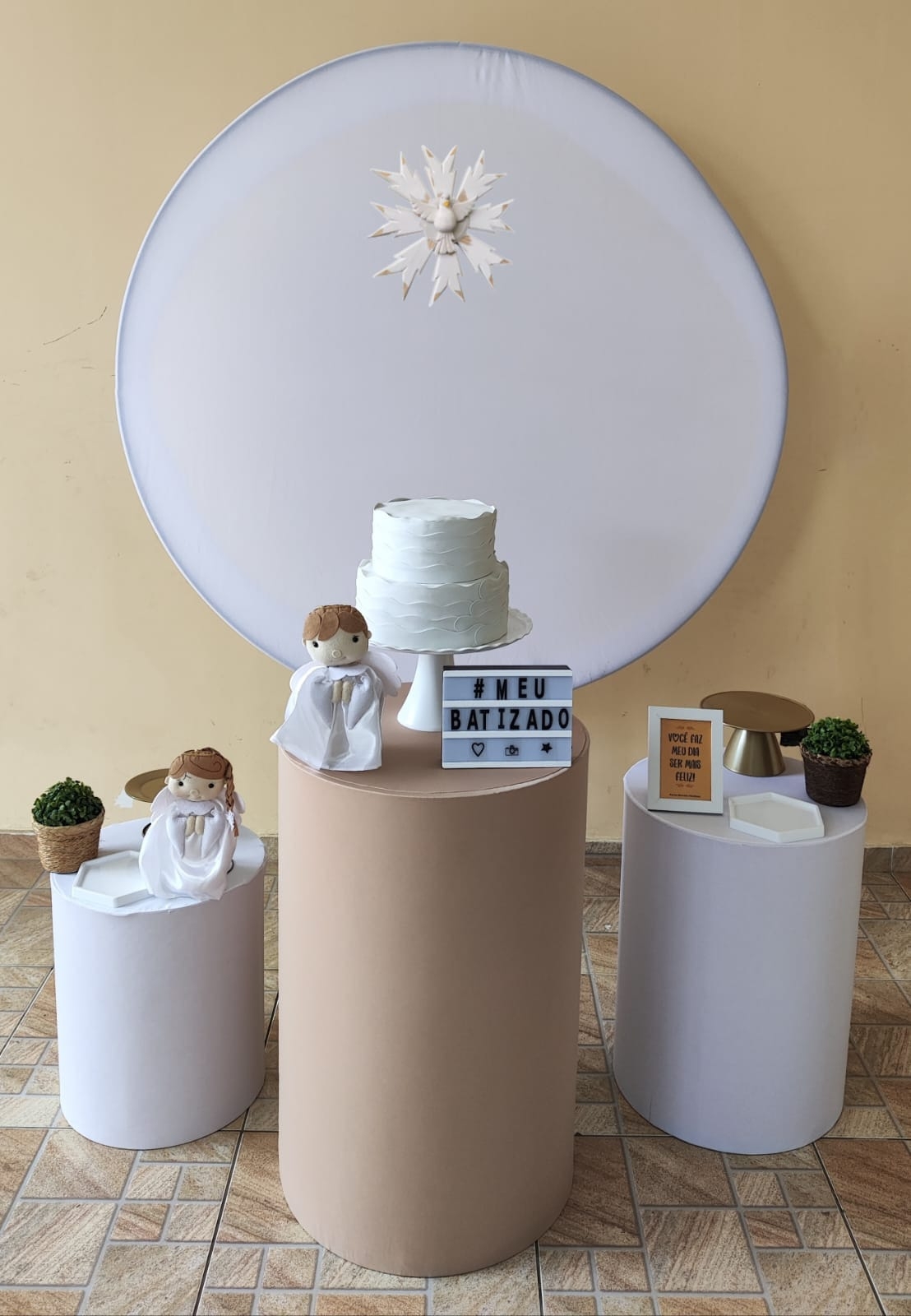 Batizado \\ Primeira Eucaristia Liso Unissex K