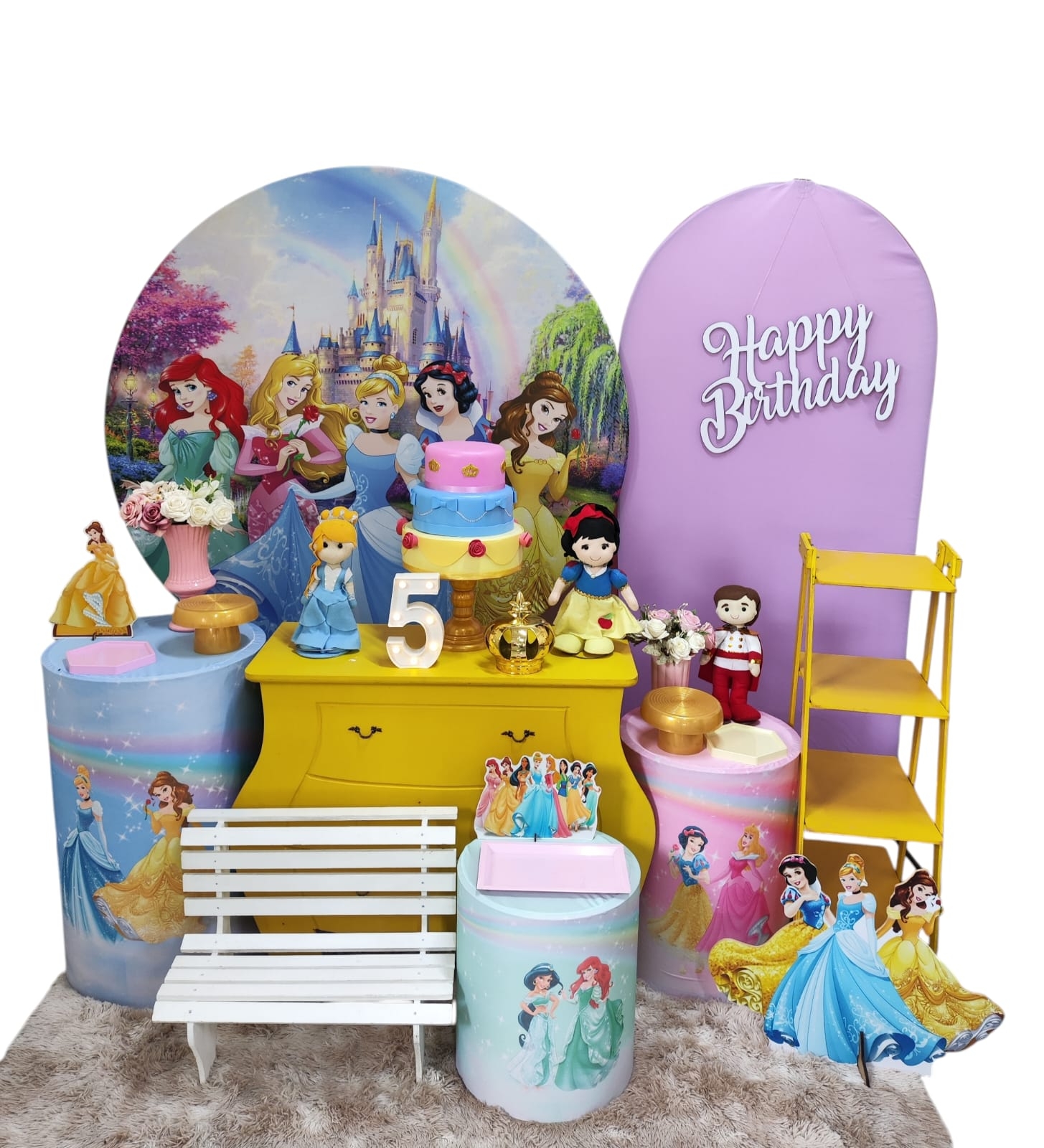 Princesas da Disney Kit Diamante