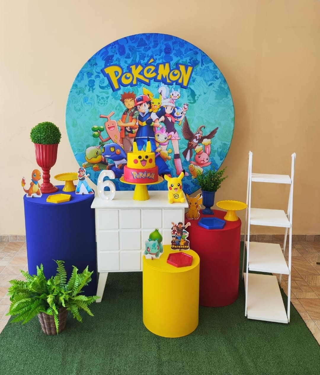 Pokemon Menino Kit Ouro