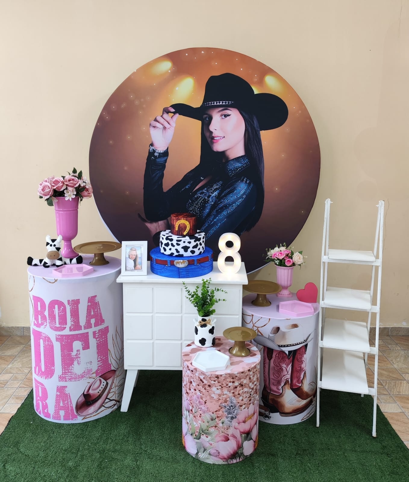 Ana Castela Kit Ouro