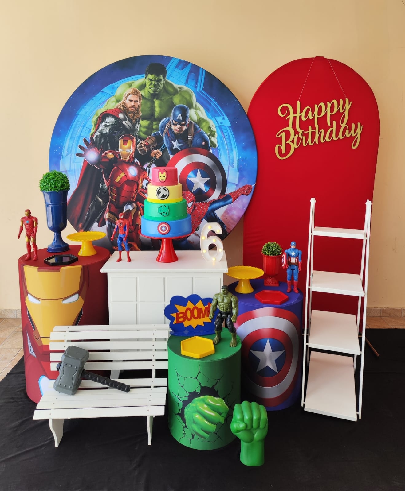 Vingadores kit Diamante