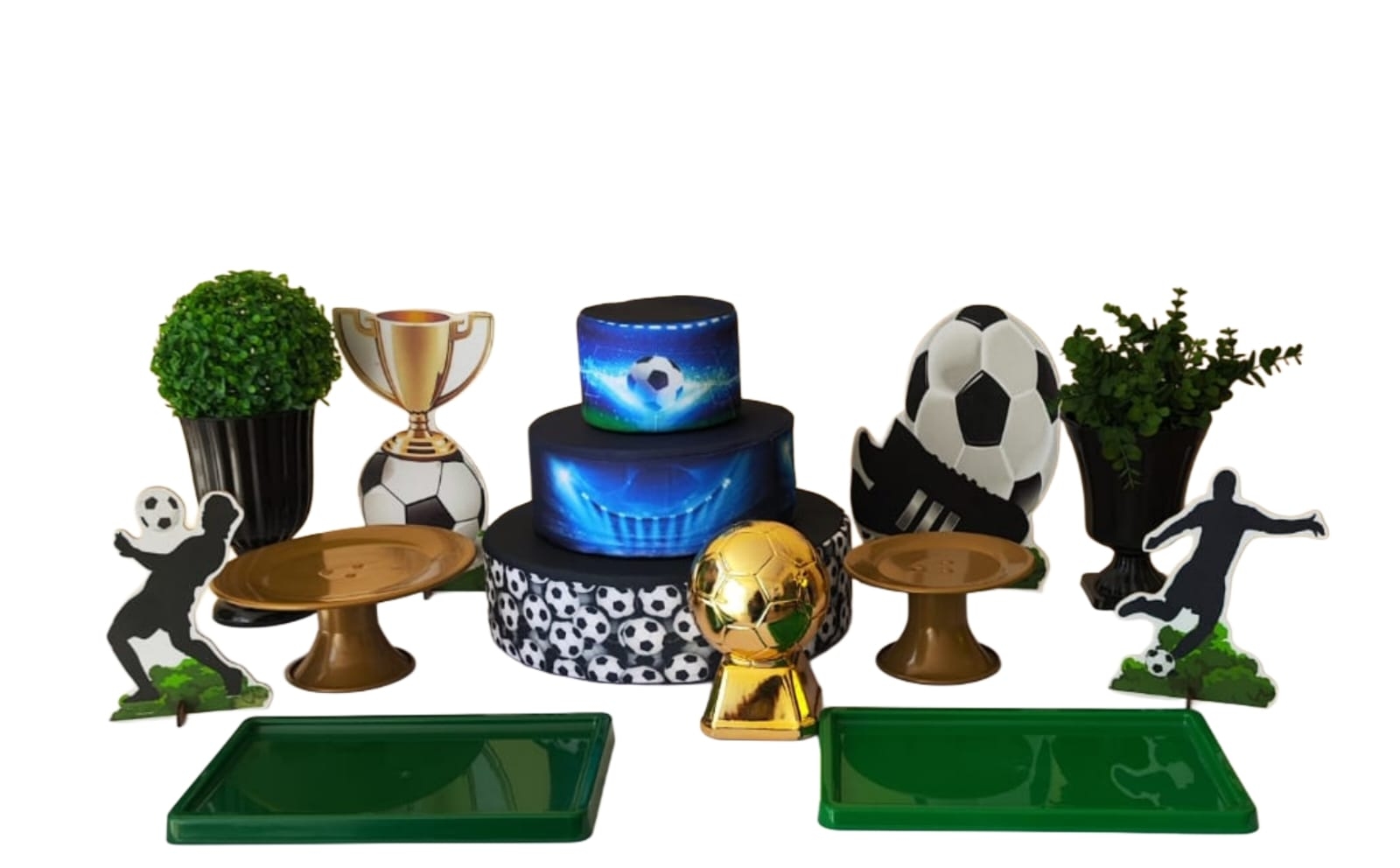 Bola de Futebol Kit Cantinho