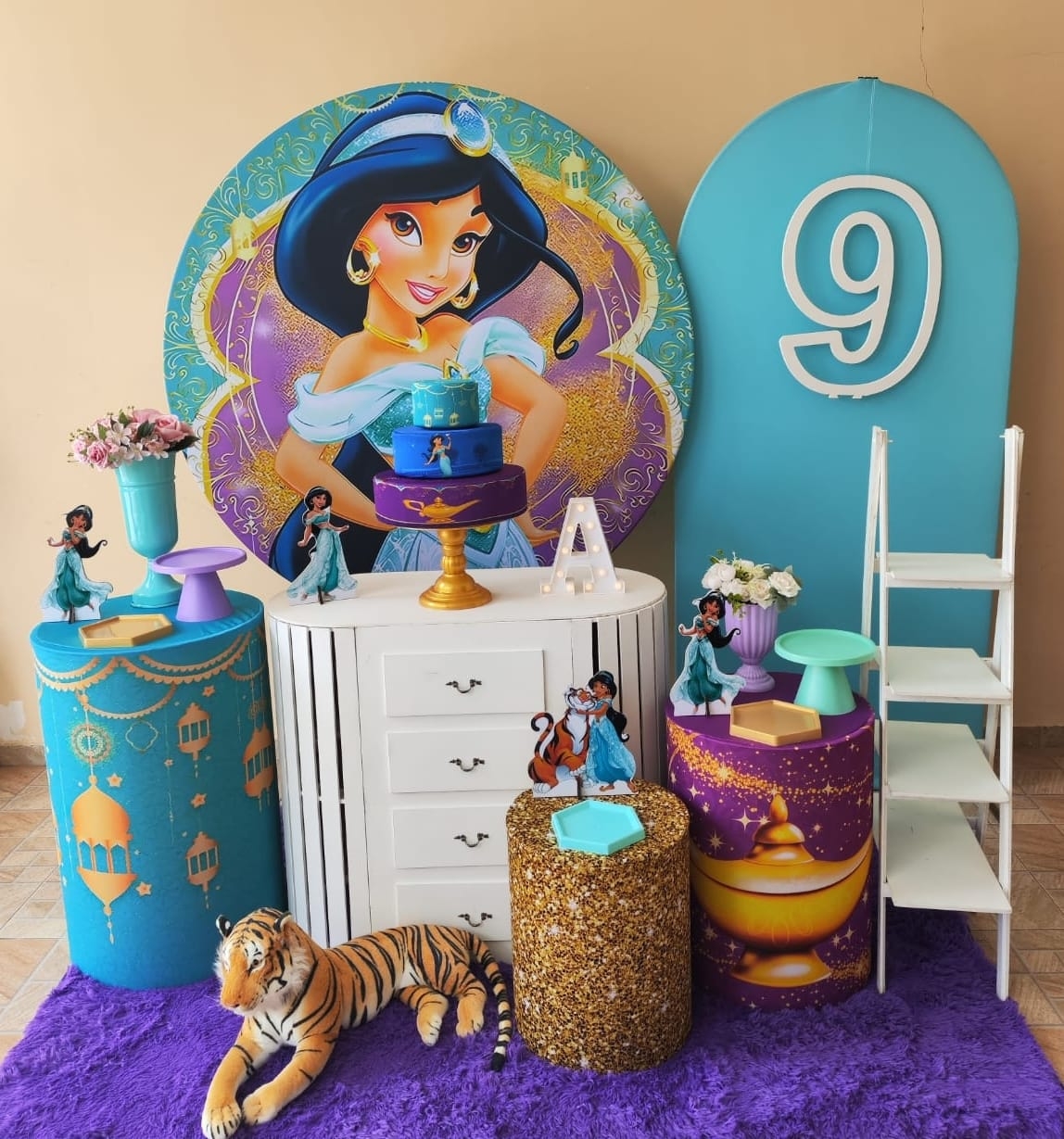 Princesa Jasmine Kit Diamante