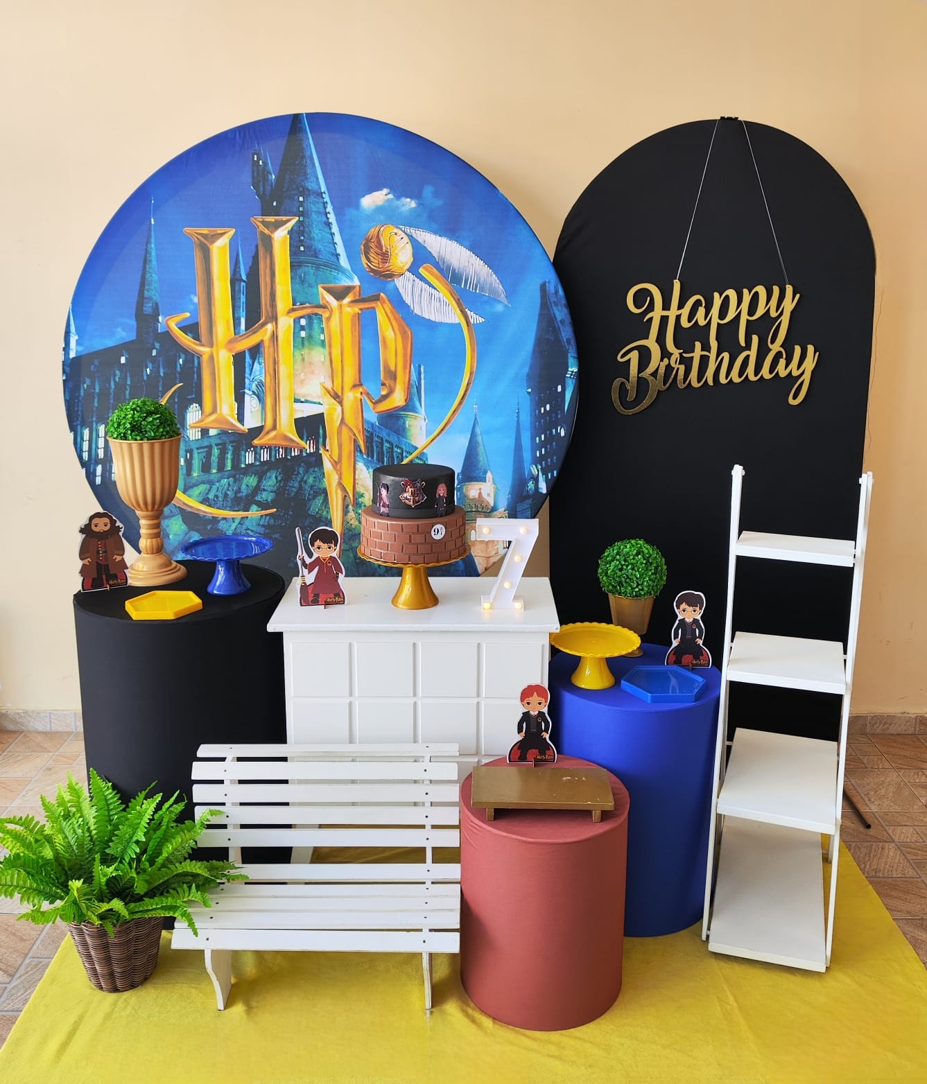 Harry Potter Menino Kit Diamante