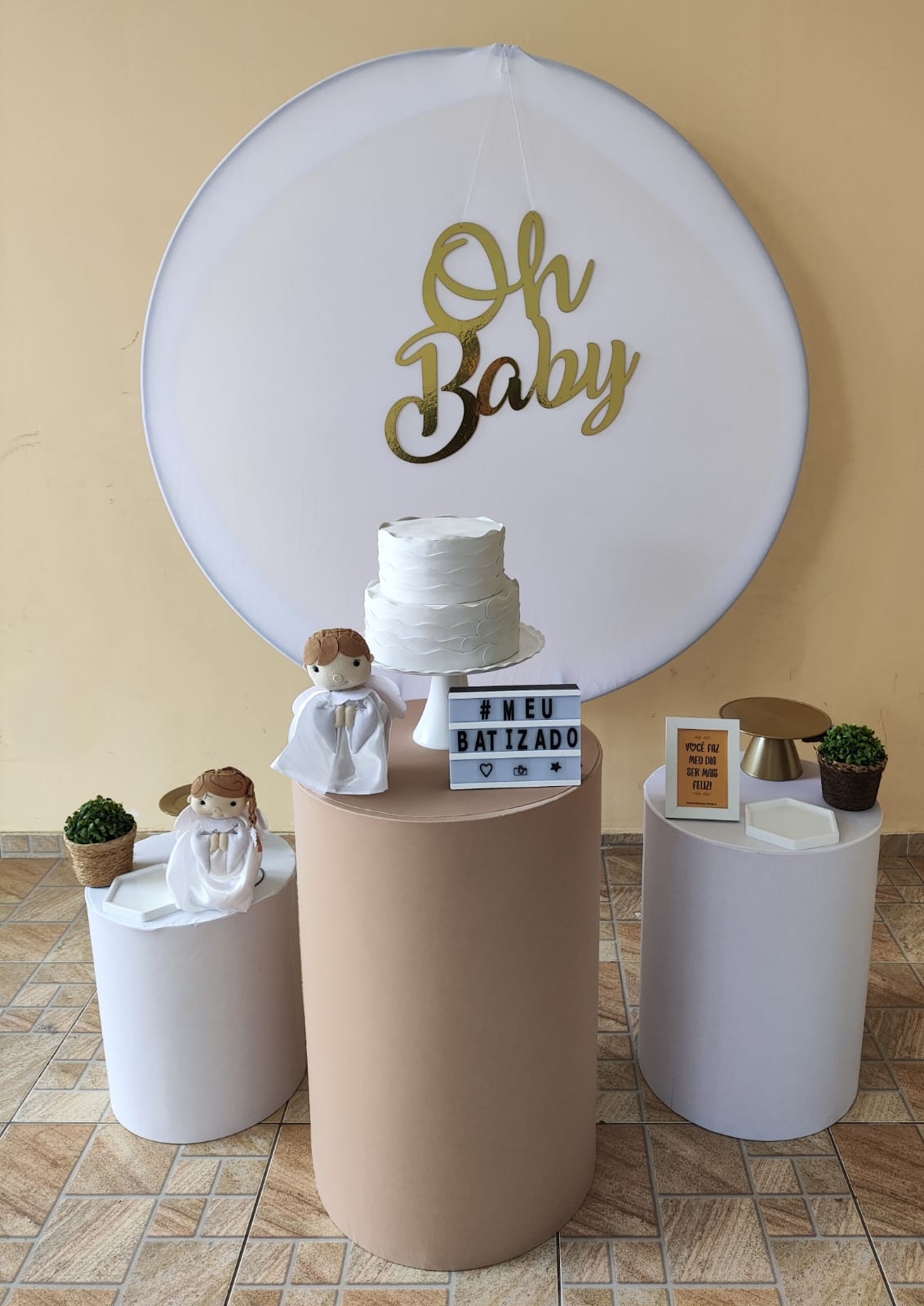 Batizado \\ Primeira Eucaristia Liso Unissex K