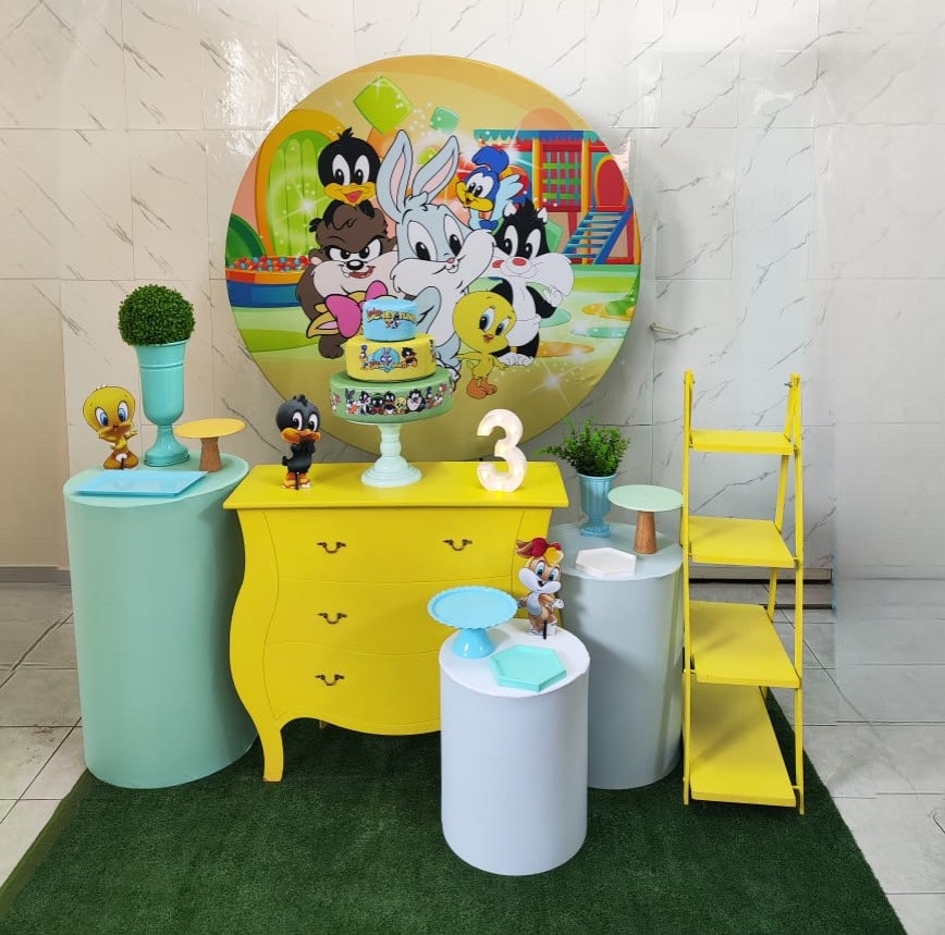 Looney Tunes Menino Kit Ouro