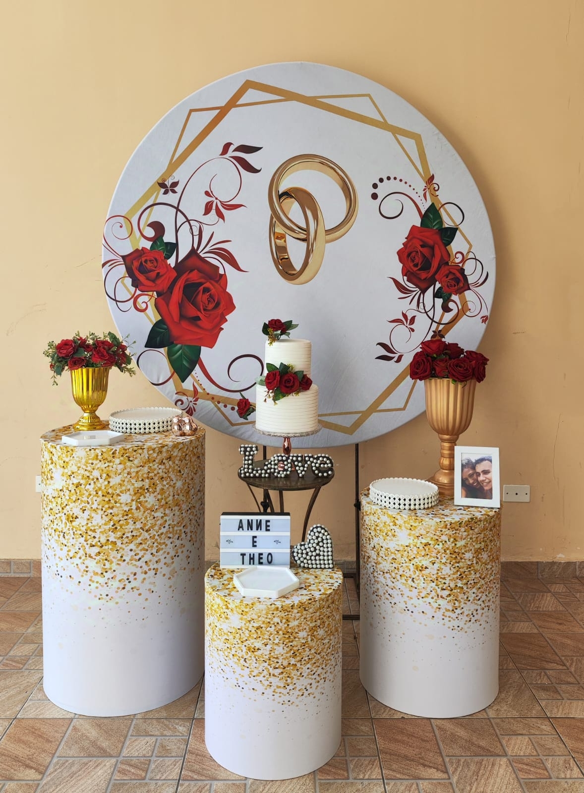 Casamento e Noivado Alianças kit Prata