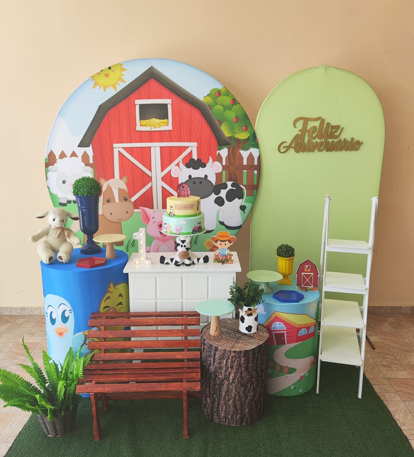 Fazendinha Menino Kit Diamante