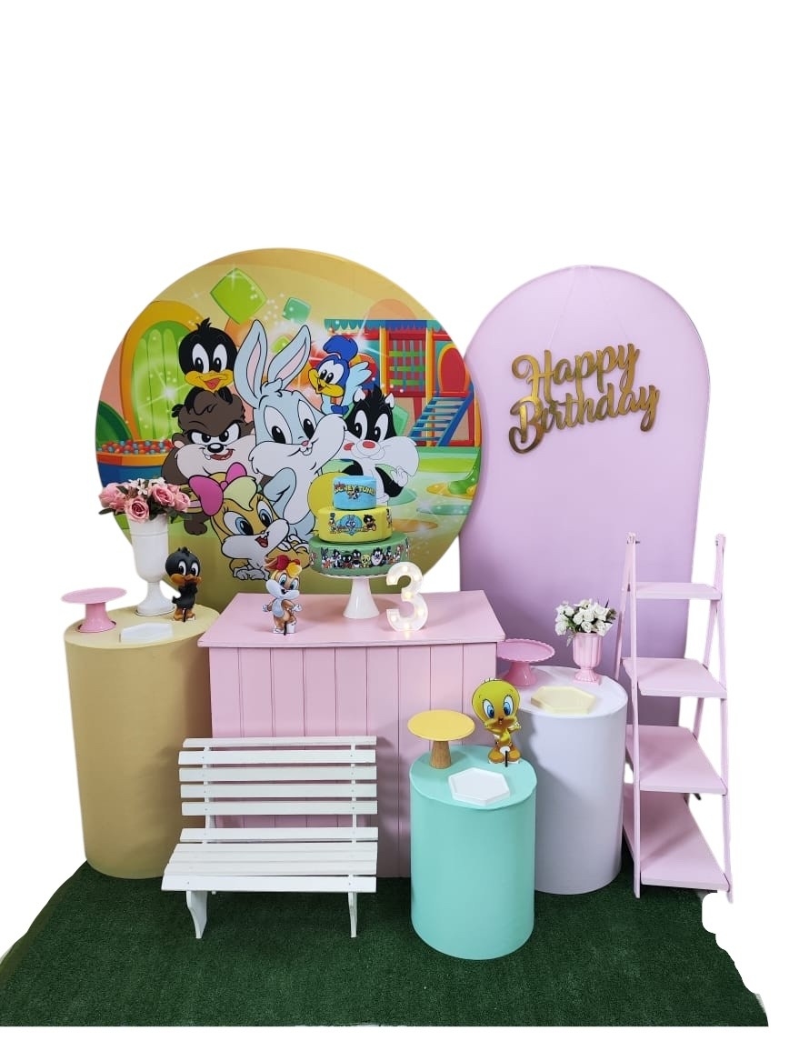 Looney Tunes Menina Kit Diamante 