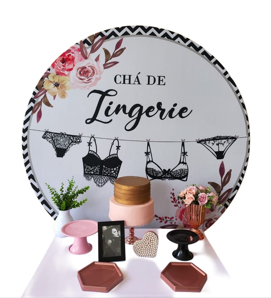 Chá de Lingerie Kit Bronze