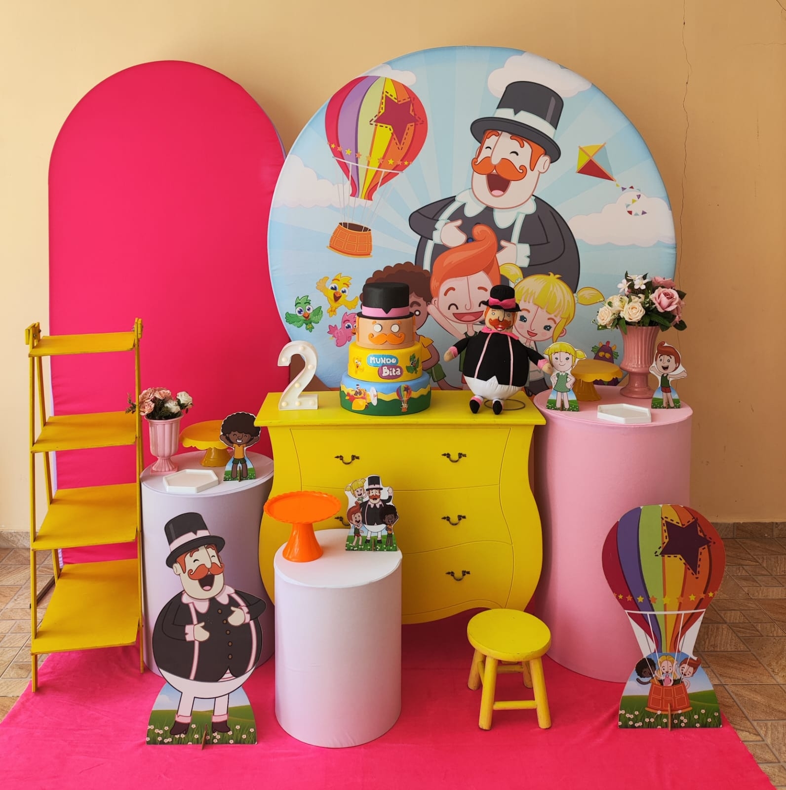 Mundo Bita Menina Kit Diamante