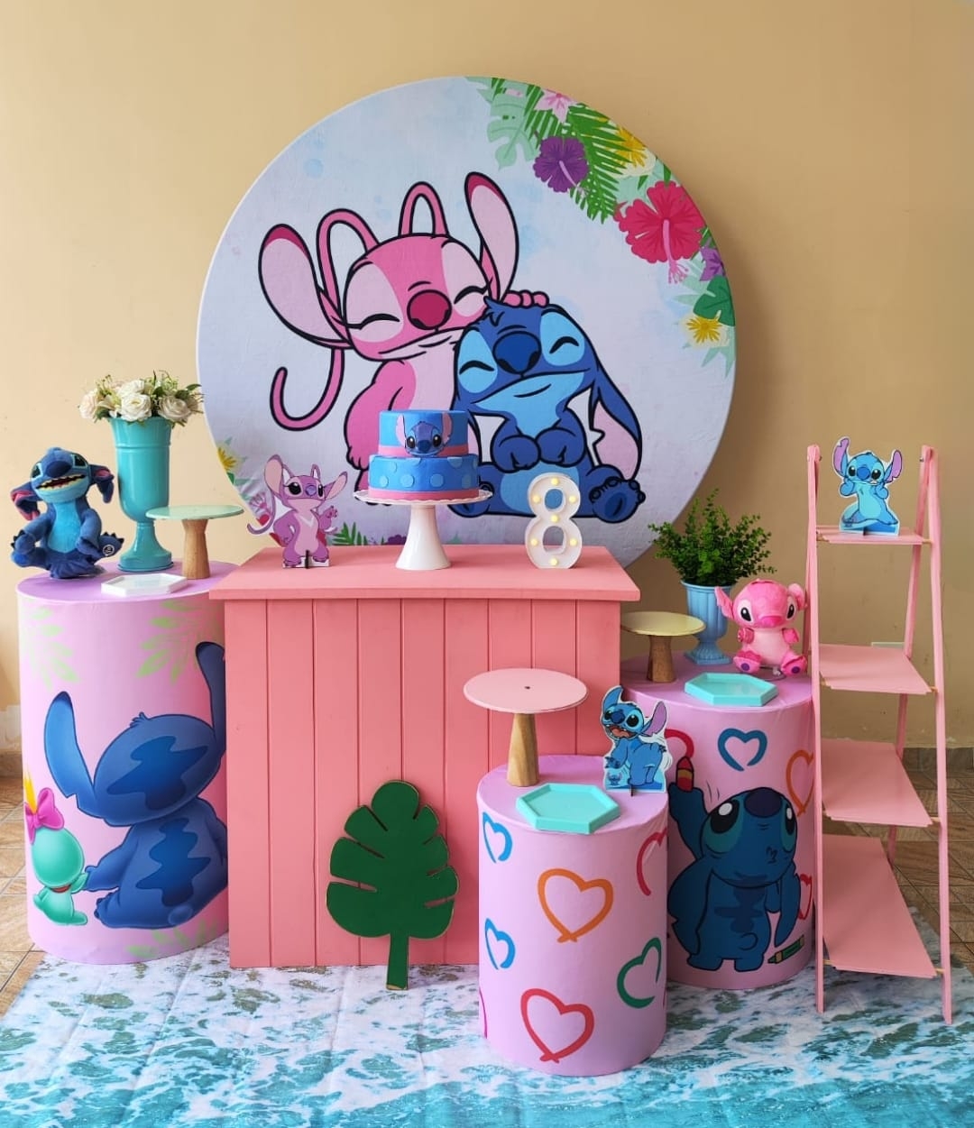 Angel, Lilo e Stitch Kit Ouro