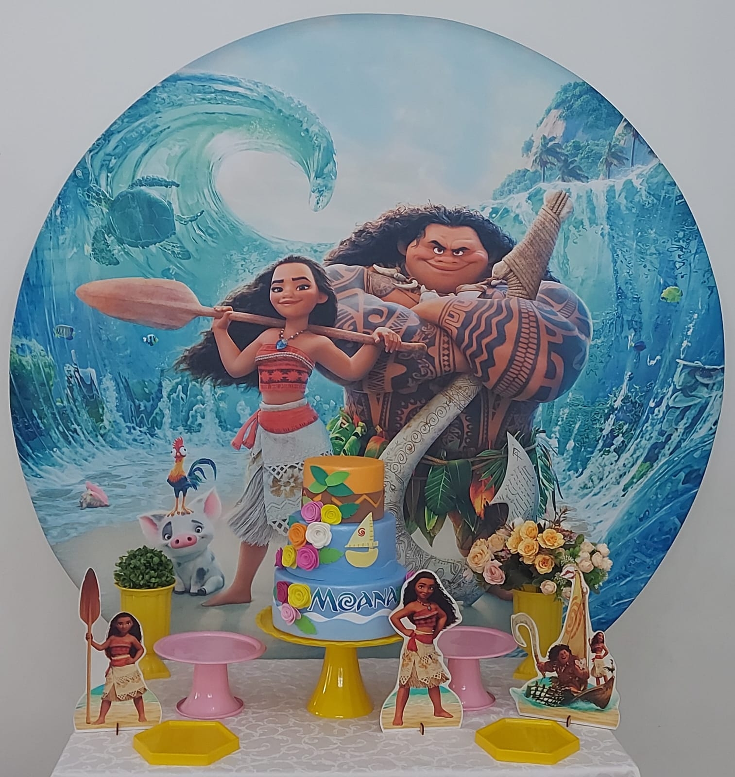 Moana Jovem Kit Bronze