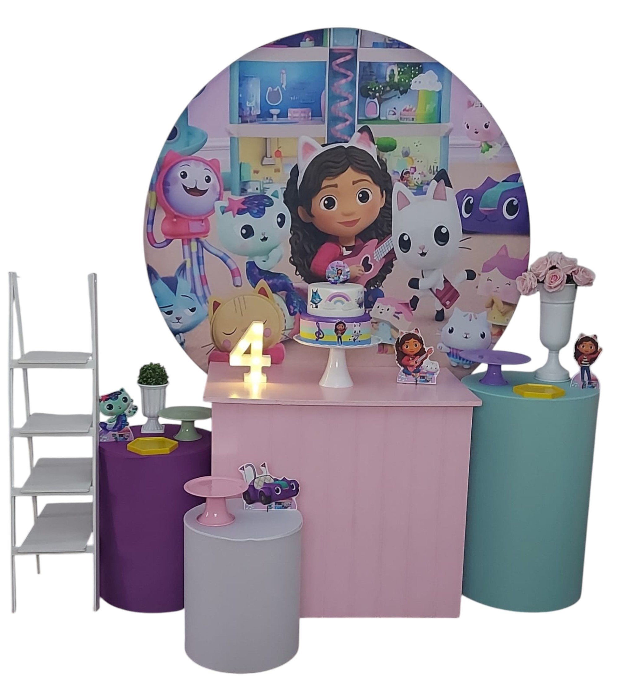 A Casa Magica da Gabby kit Ouro Modelo I