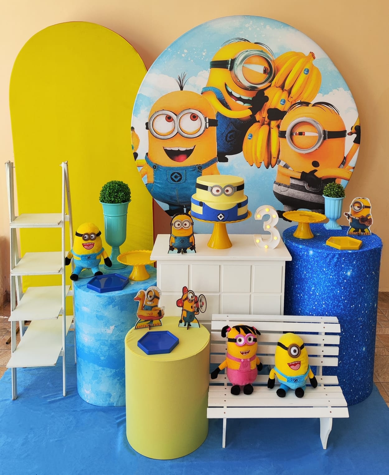 Minions Kit Diamante