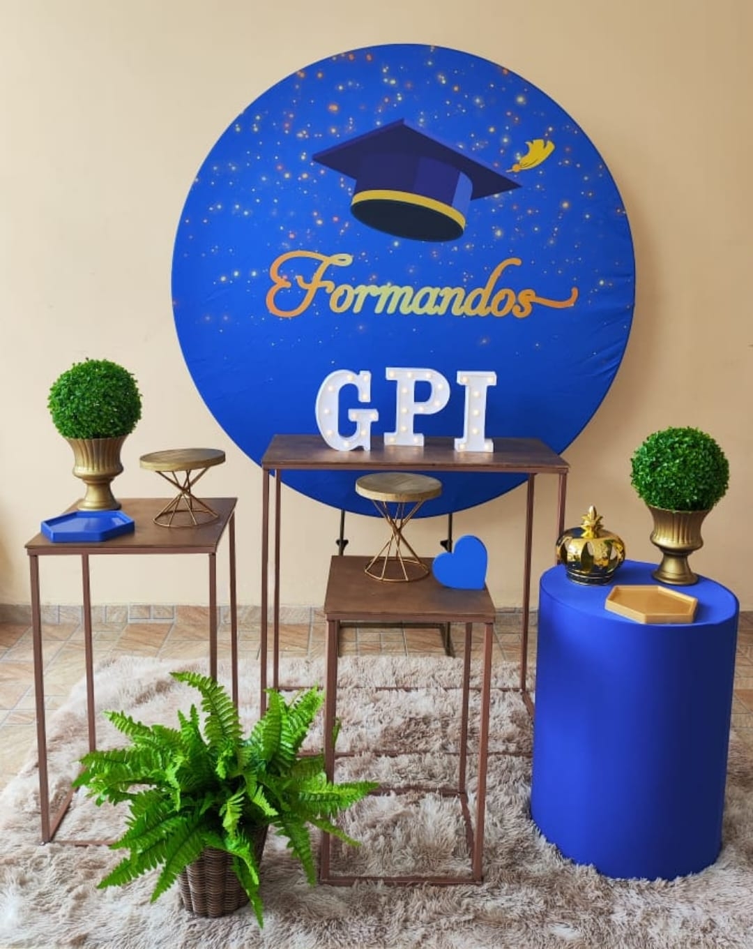 Formatura Capa Azul Kit Diamante