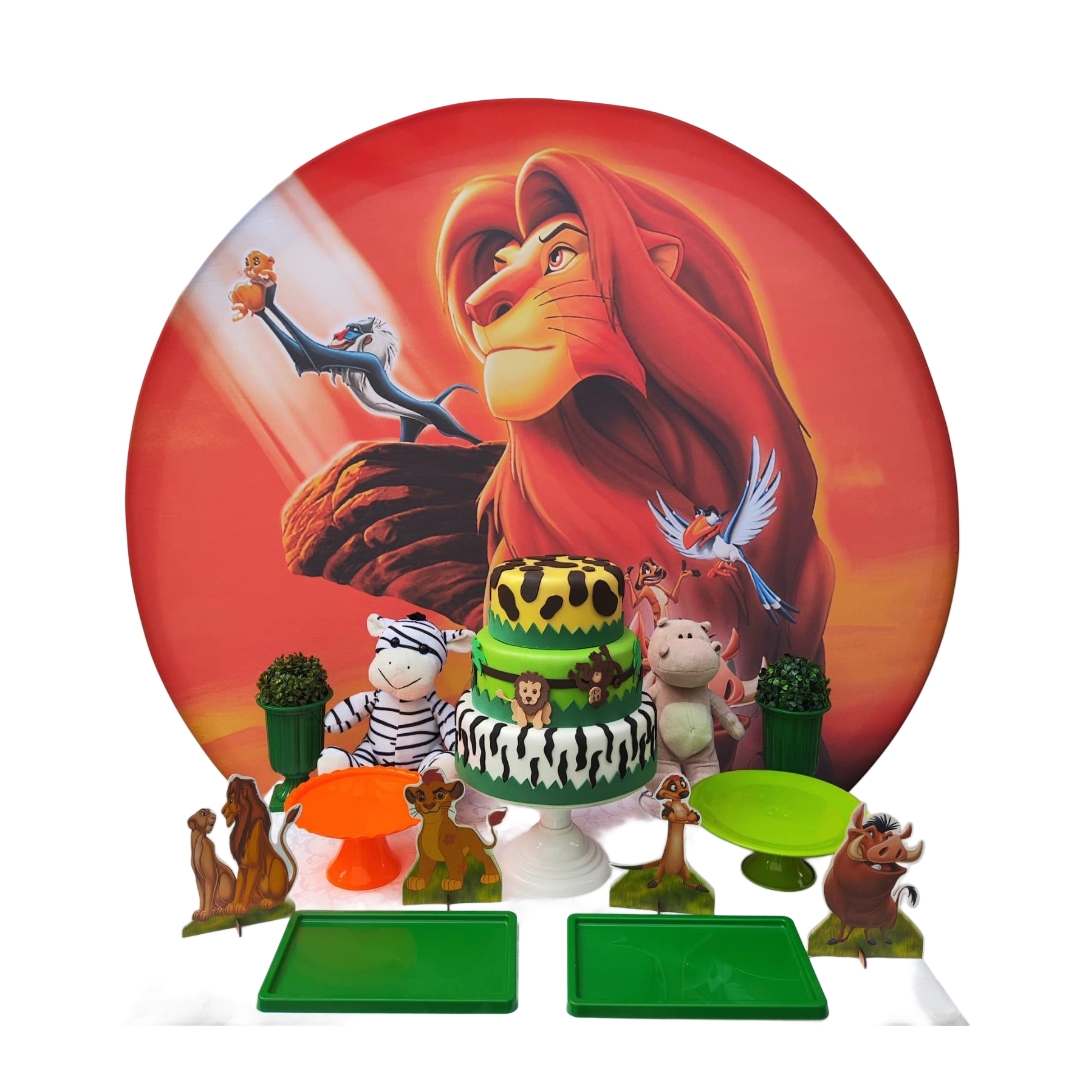 Rei Leão Menino Bronze I