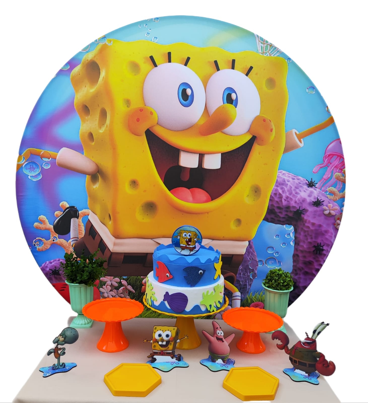 Bob Esponja Kit Bronze 