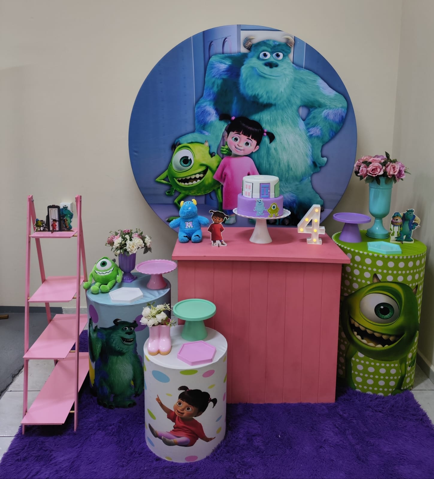 monstros S A KIT ouro