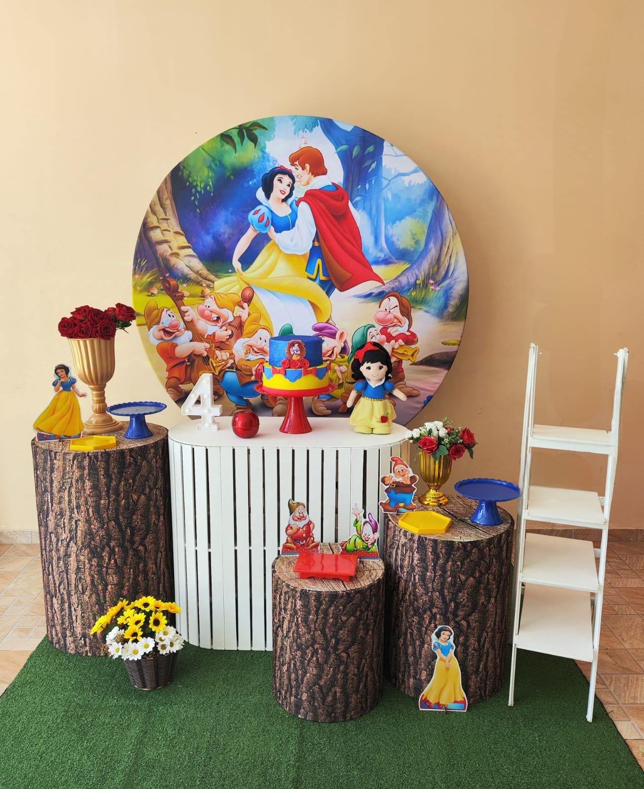 Branca de Neve Kit Ouro