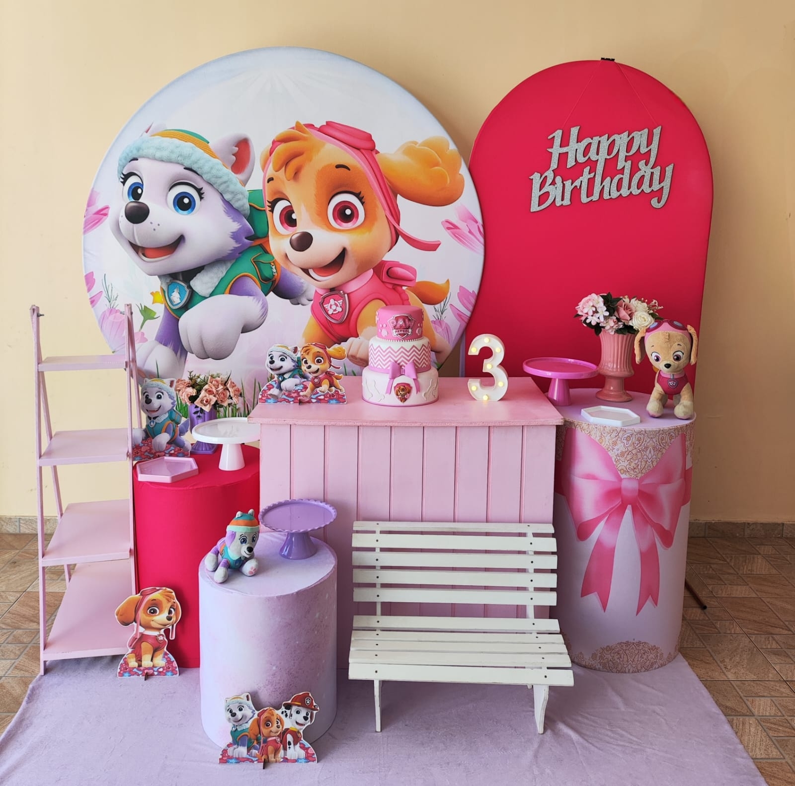 Skye e Everest Kit Diamante