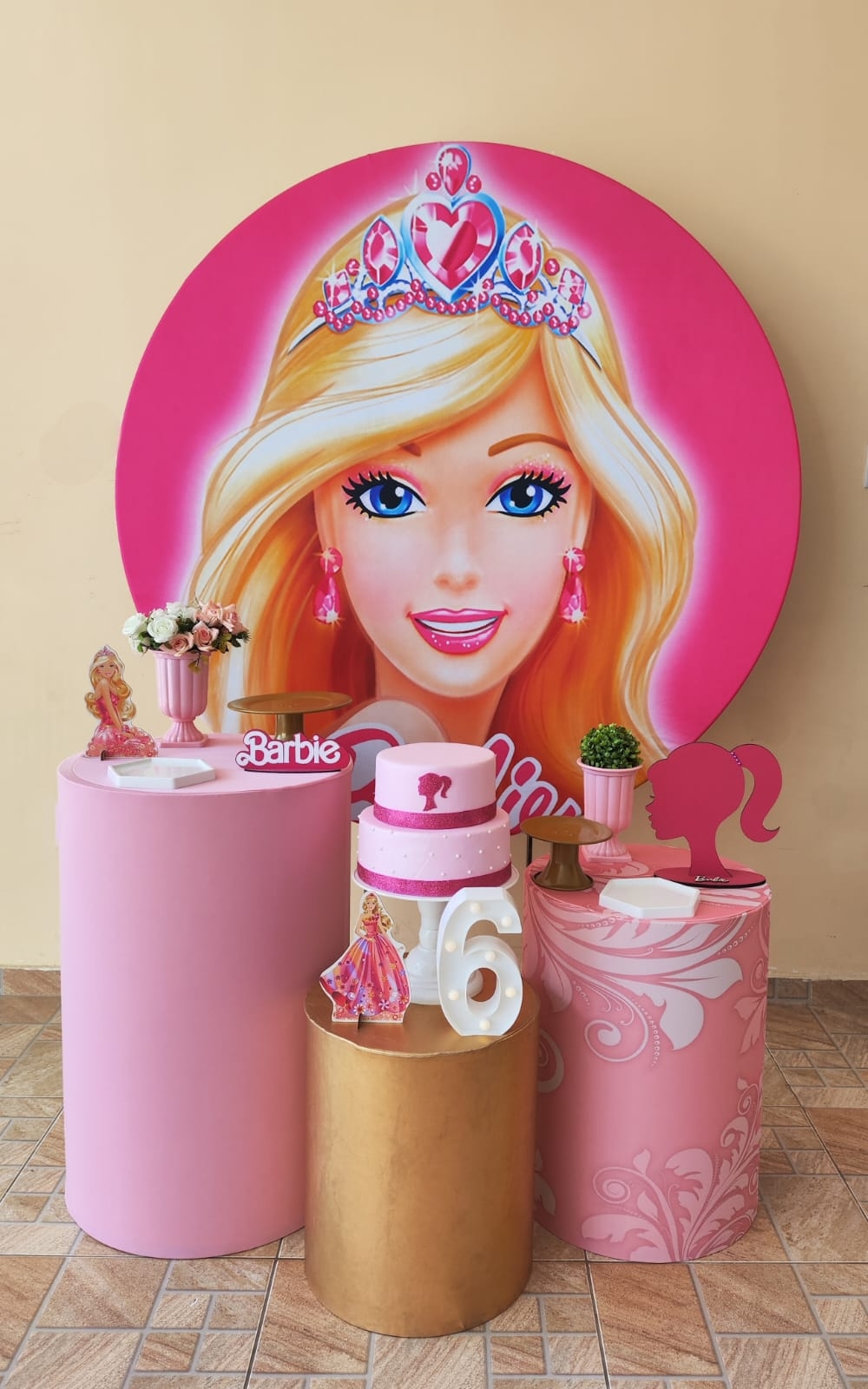 Barbie Kit Prata
