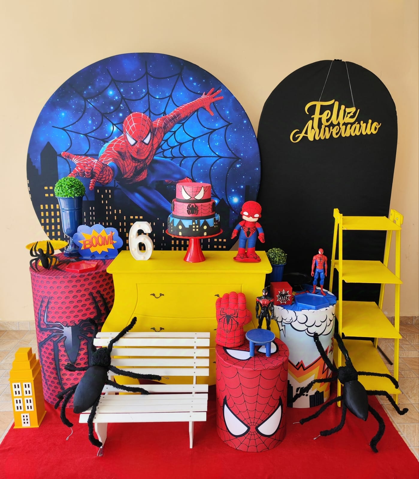 Homem Aranha  Kit Diamante 