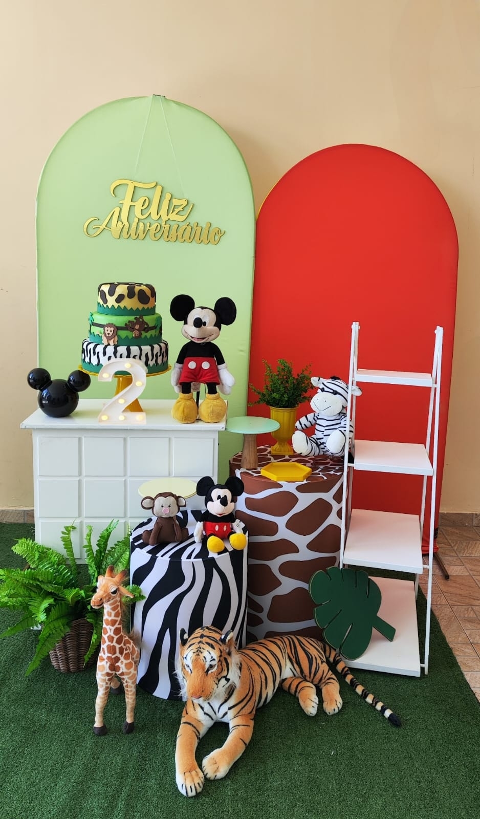 Mickey Safari Kit Diamante 