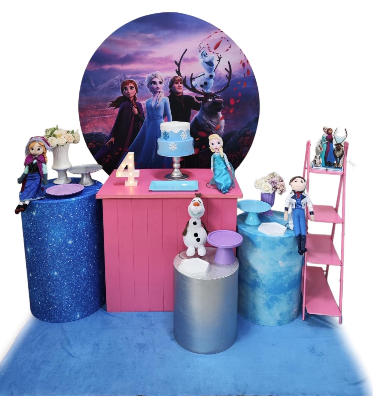 Frozen 1 Kit Ouro