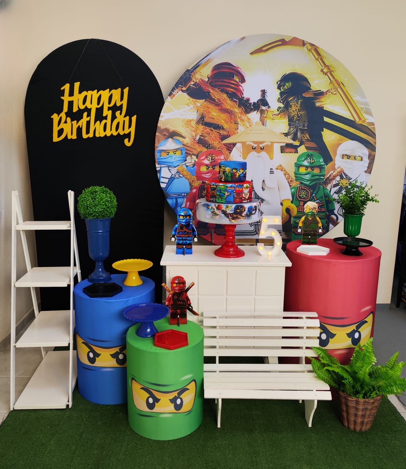 Lego Ninjago Kit Diamante