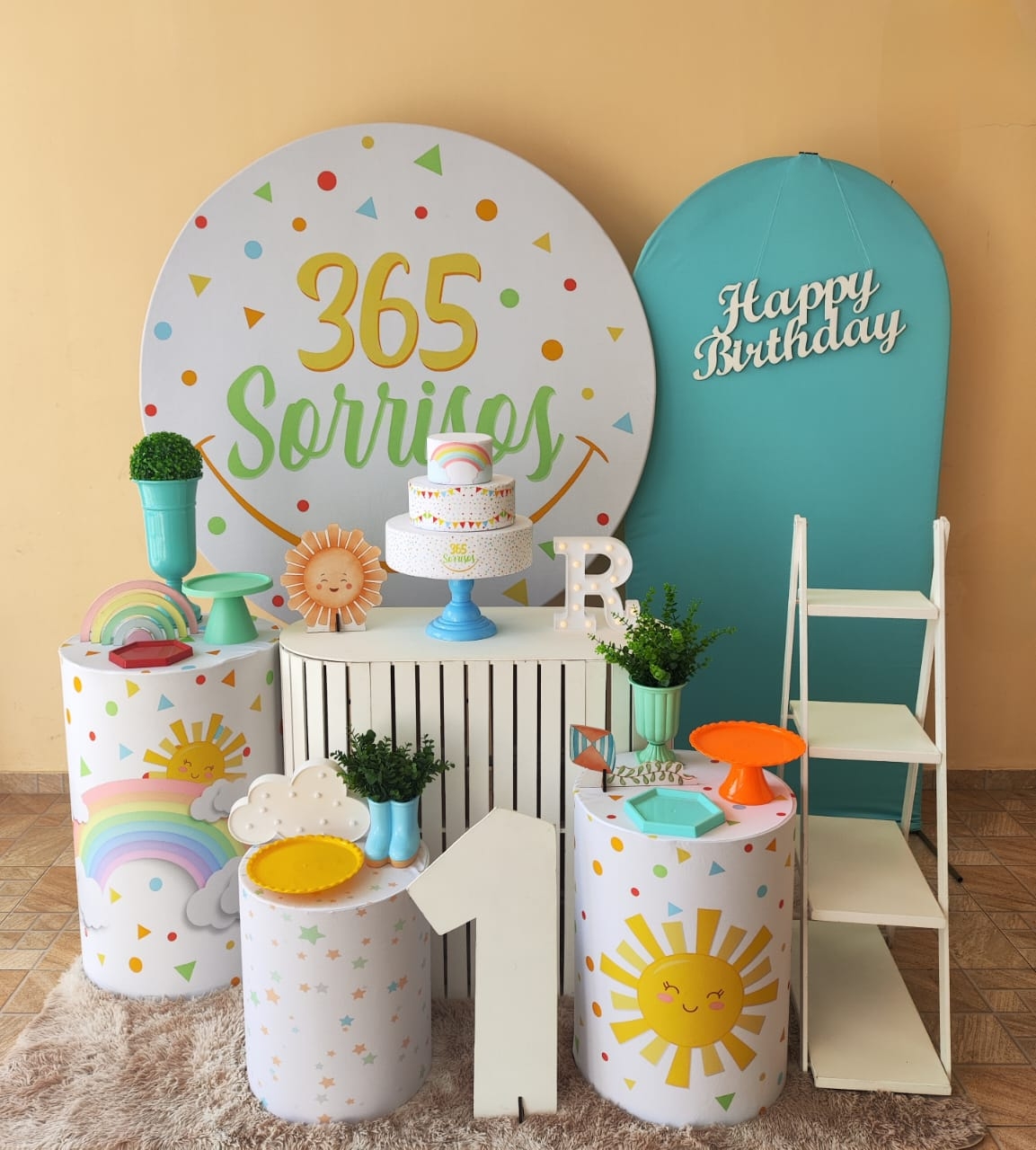 365 Menino kit Diamante II