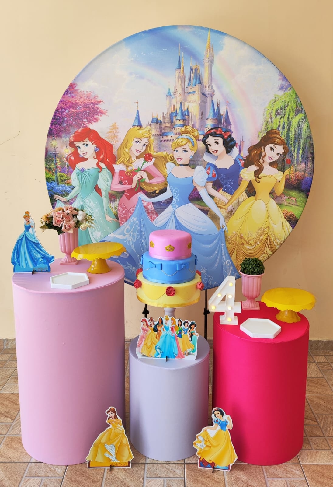 Princesas da Disney Kit Bronze II